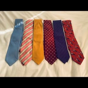 Bundle of Silk Ties